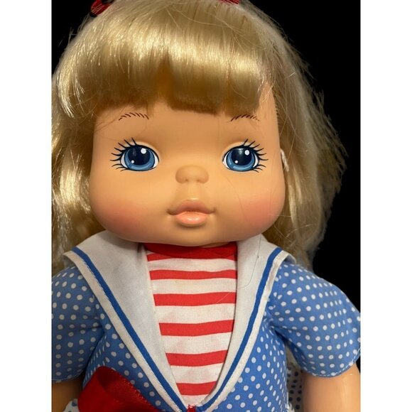 Vintage 1990 Playskool Kid Doll - Picture 9 of 10